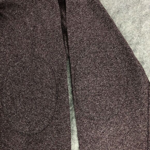 Rodd‎ & Gunn Mens 1/4 Zip Pullover XL Maroon Elbow Pads Sweater Long Sleeve - Picture 7 of 11